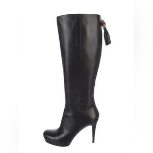 Gucci Leather Boots